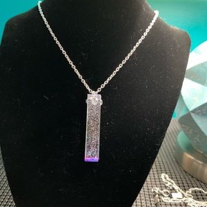 Handcrafted resin jewelry